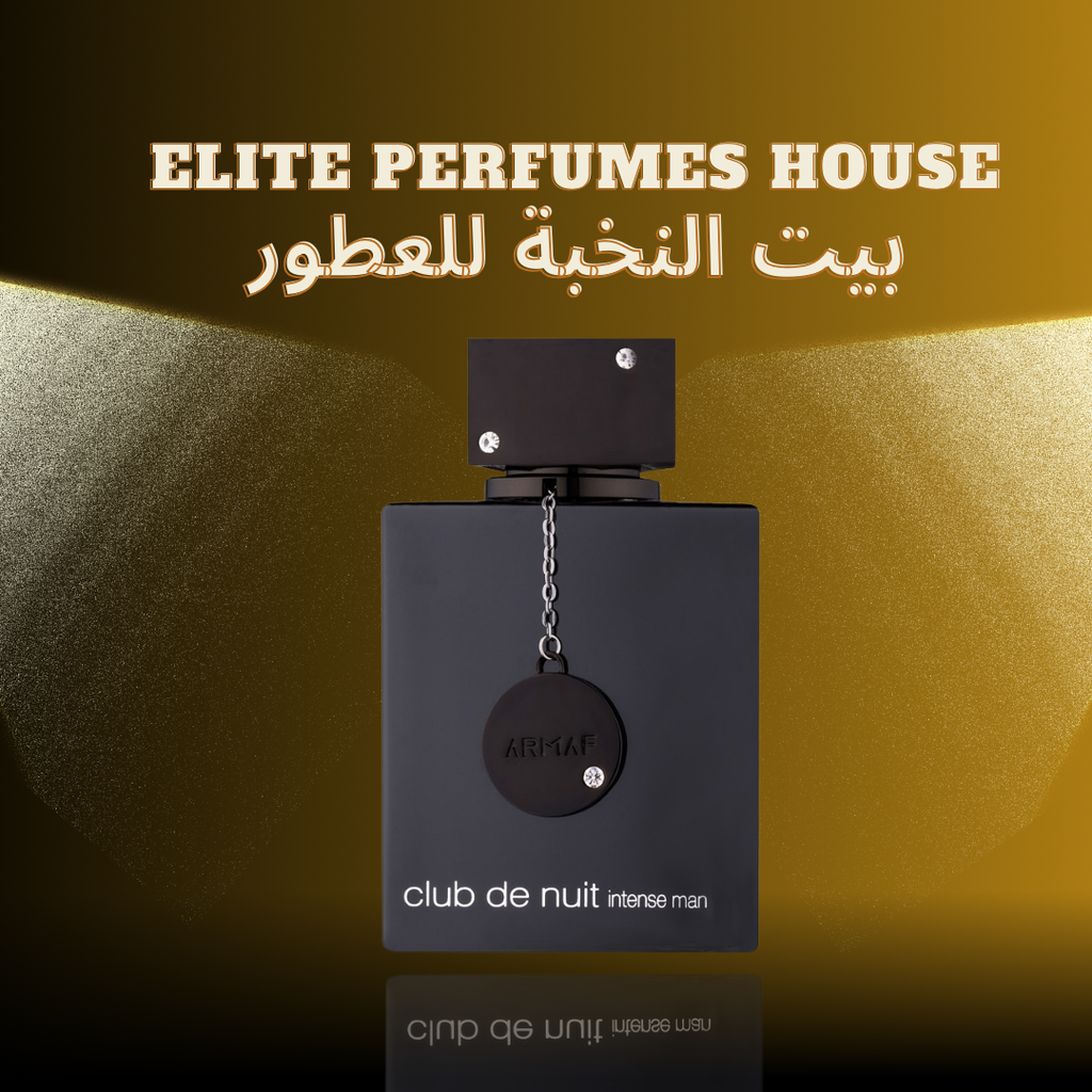 Club de nuit intense men